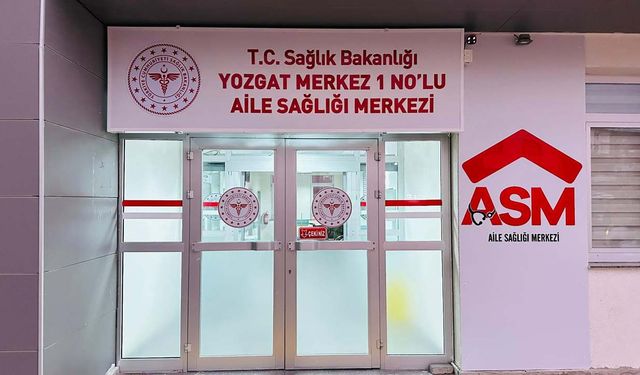 Yozgat’ta Aile Sağlığı Merkezleri Modern Kimlikle Yenileniyor