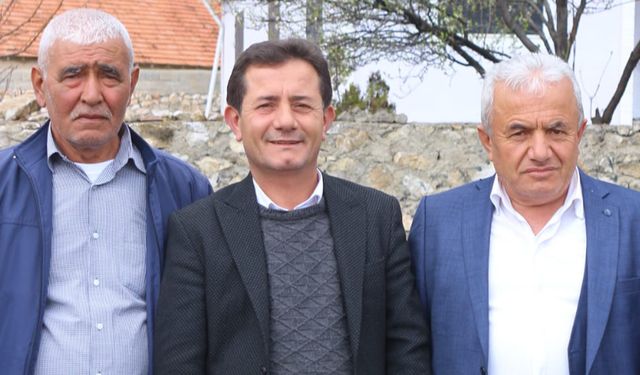 Kadıgüllü Köyü Dernek Yönetimi ve Muhtarı Ankara’da Köylülerle Buluştu