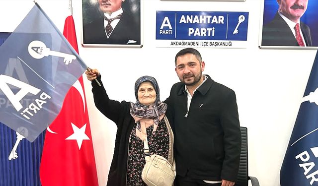 Anahtar Parti Yozgat’ın o ilçesinde yine unutmadı