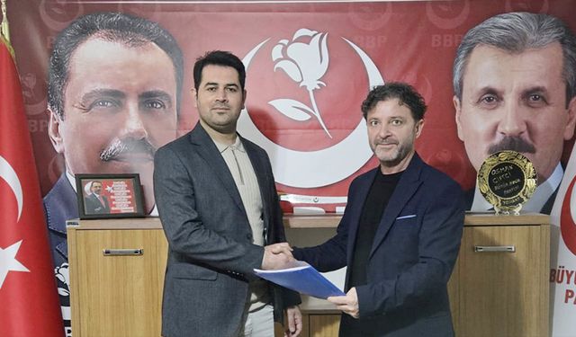 Son dakika! Yozgat’ta o siyasi partide görev değişimi!