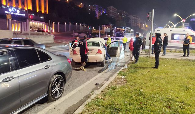 Yozgat'ta kaza! Neyse ki korkulan olmadı!