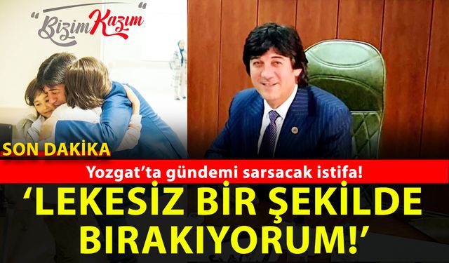 Sorgun'da 'Bizim Kazım' olarak da bilinen belediye meclis üyesi Kazım Ergün görevinden istifa etti!