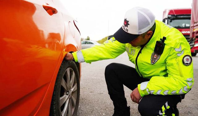 Yozgatlılar Dikkat! Zorunlu Kış Lastiği Denetimi Başladı!