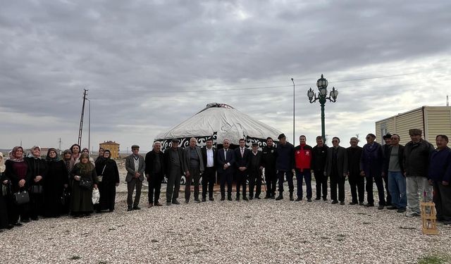 Yozgat Şehit Aileleri Kırgızların Misafiri Oldu