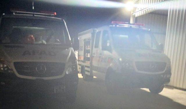 Mandırada iş kazası: Afgan işçiden acı haber geldi