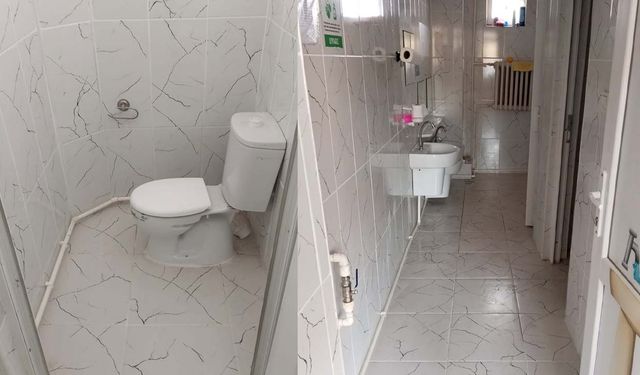 Yozgat Özel Eğitim Anaokulunda Lavabo Tesisatları Yenilendi
