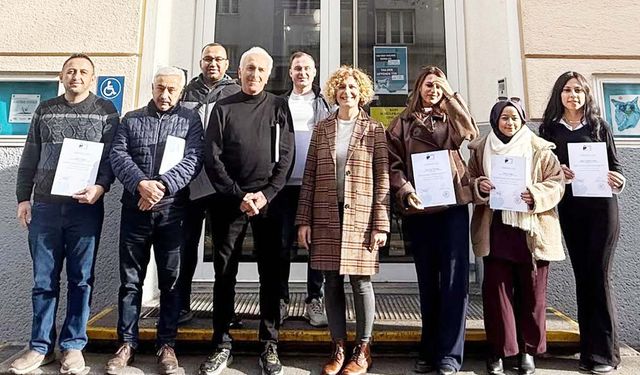 Yozgat Eğitimciler Viyana’da Uluslararası Deneyim Kazandı