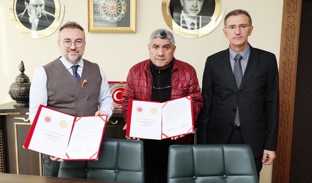 Yozgat Bozok Üniversitesi ile Damızlık Koyun Keçi Yetiştiricileri Birliği iş birliğine imza attı