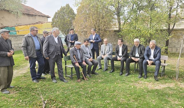 Yozgat’ın o ilçesinde Kaymakam dur durak bilmiyor