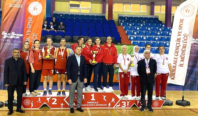 Yozgat Sarıkaya’nın  Öğretmenleri Bölge Şampiyonu Oldu