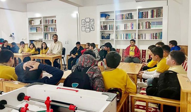 Şefaatli Müftülüğünden Gençlere Manevi Dokunuş: Öğrencilerle Duygu Dolu Program