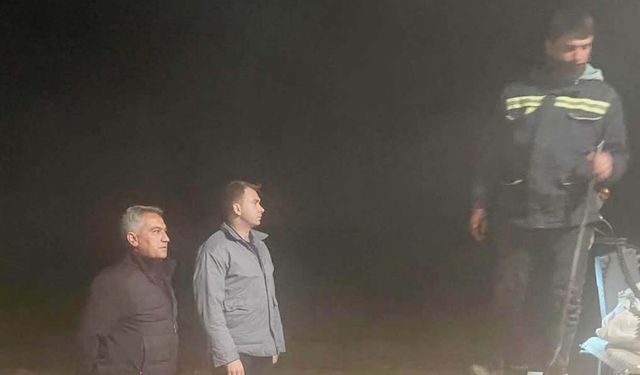 Yozgat’a yarım saat uzaklıkta gece de çalışıyorlar