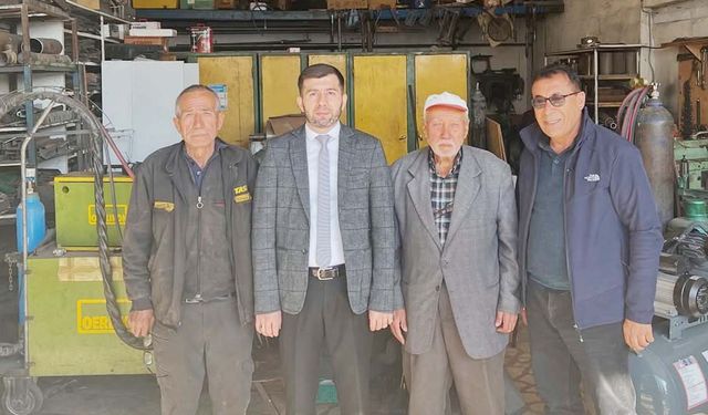 Şefaatli Uluçınarlar Projesi ile Büyüklerini Unutmadı!