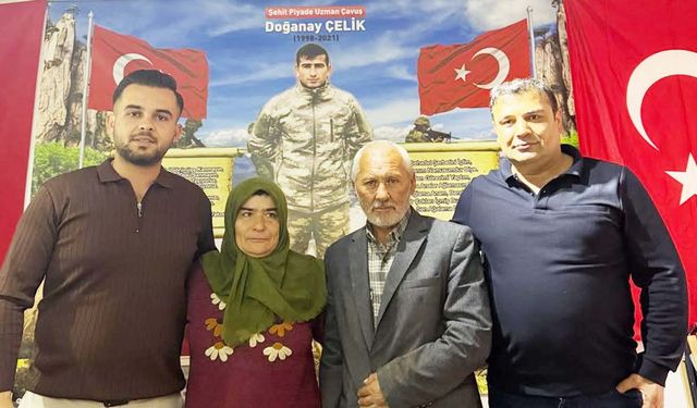 Yozgat Şehit Aileleri Derneği’nden Vefa!