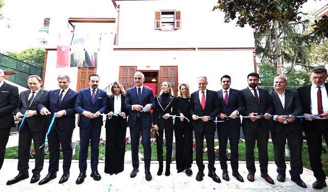 AK Parti Genel Başkan Yardımcısı Yozgatlı Hemşehrimiz Kürşad Zorlu; Bu mekan Bir Milletin Uyanışının Sembolüdür