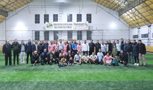 Sorgun Belediyesi Birimler Arası Futbol Turnuvası Sona Erdi