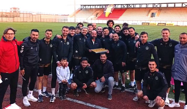 Sorgun tatlı yesin tatlı kazansın: esnaftan moral ziyareti: