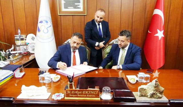 Sorgun Belediyesi ve Hadzici Belediyesi Kardeşlik Protokolü İmzaladı