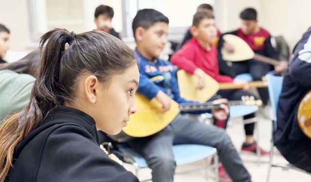 Ritim, Melodi ve Kültür Sorgun’da Gençlerle Buluştu