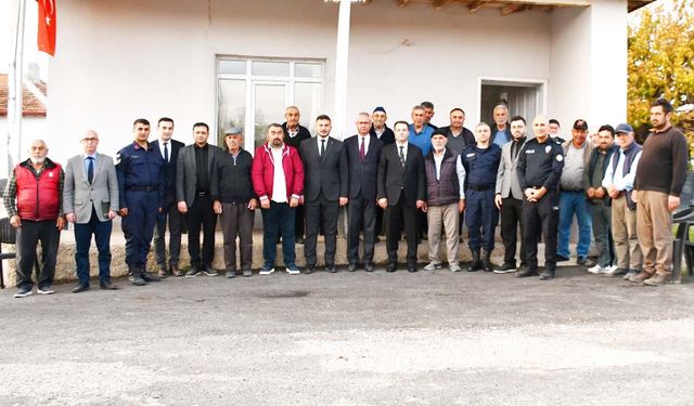 Sorgun’un Karaveli, Çavuş, Büyükören ve Çamurlu Köylerine Devlet Ziyareti