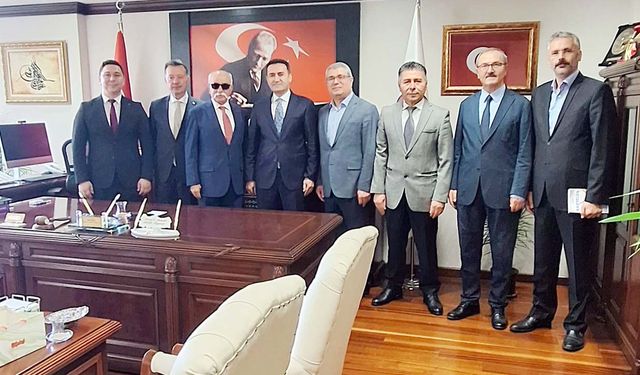 Sorgun Platformu hemşehrimiz HSK Üyesi Seyfi Han’ı Yalnız Bırakmadı!