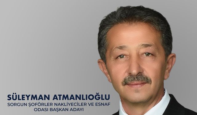 Sorgun’da şoförler odasına yeni talip: eski siyasetçi adaylığını açıkladı