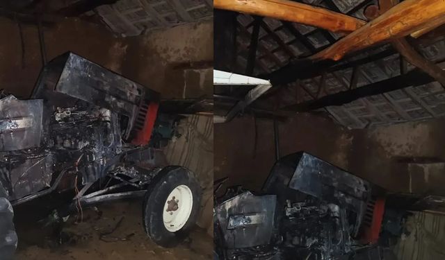 Sorgun’da gece yarısı korkutan yangın: küle döndü