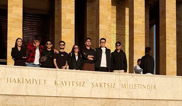 Yozgat Tarım Makineleri Öğrencileri Ankara’da Bilim ve Cumhuriyet İzinde