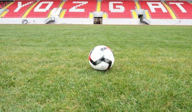 Yozgat Stadyumu Maçlara Hazır! TFF’den Oynanabilirlik Onayı Geldi