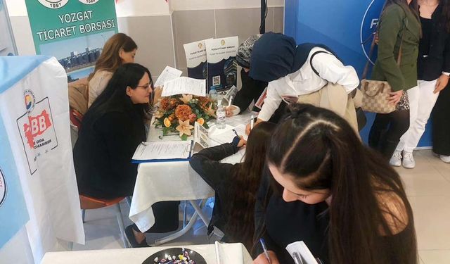 Yozgat Bozok Üniversitesi Kariyer Günü’ne Ticaret Borsası’ndan Destek