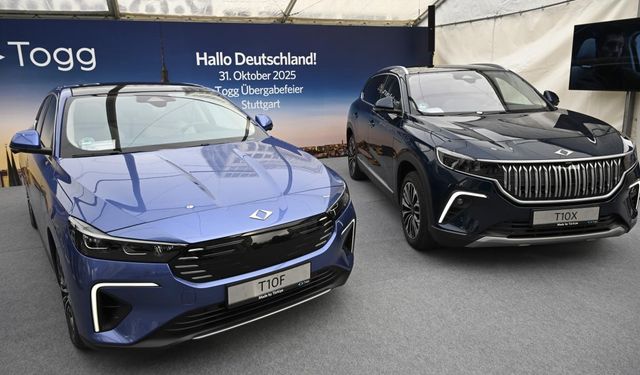 Togg Almanya Teslimatlarını Sürdürüyor: Avrupa Yolculuğu Başladı