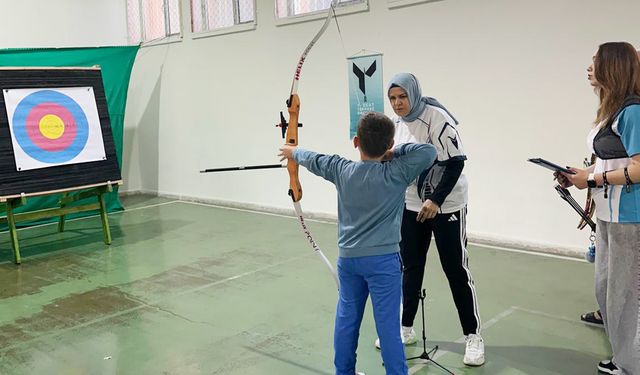 Yozgat Turkuaz Okçuluk Spor Kulübü’nde Geleceğin Şampiyonları Seçildi