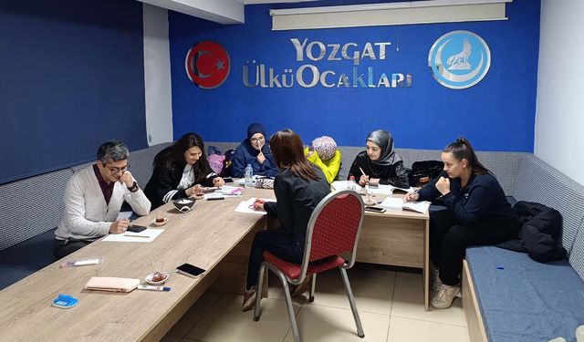 Ülkü Ocakları Yozgat İl Başkanlığı’ndan YÖK-DİL Kursu!