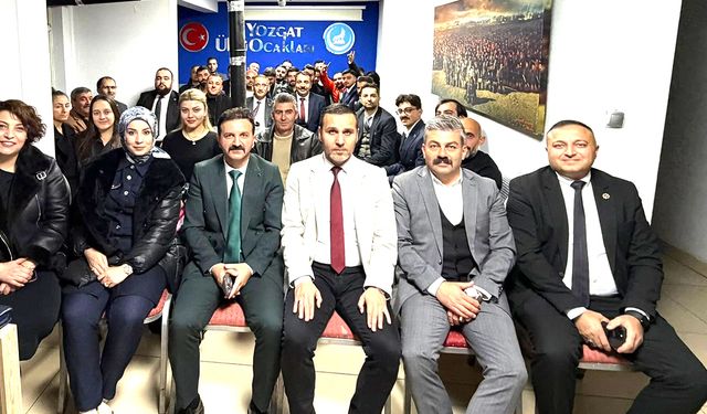 Ülkü Ocakları Yozgat İl Başkanlığı Aylık Yönetim Toplantısını Gerçekleştirdi
