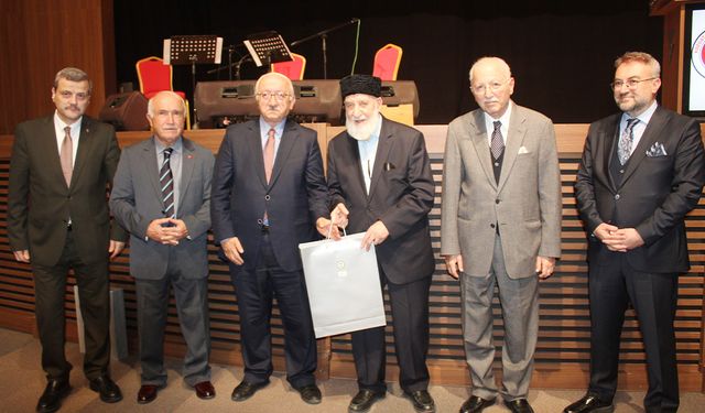 Yozgat Bozok Üniversitesi’nden Yozgat’ın Değerine Büyük Vefa: Dr. Ali Şakir Ergin Anıldı