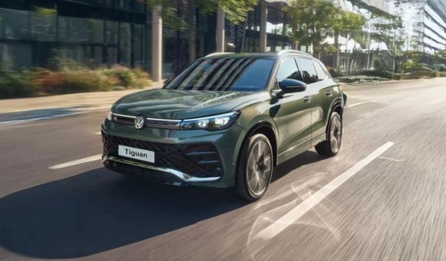 Volkswagen Tiguan’da 500 Bin TL’ye Varan İndirim Başladı