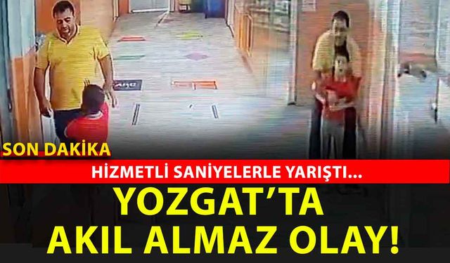 Yozgat’ta boğazına kek kaçan çocuk hemlik manevrasıyla hayata döndürüldü