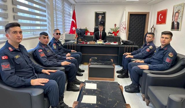 Yenifakılı'da Uzman Çavuşlar Günü’nde Anlamlı Ziyaret