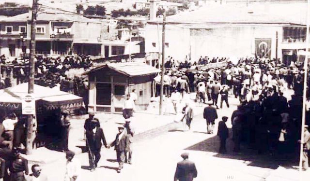 Yerköy’ün Siyah Beyaz Hatırası: Bir Bahar Gününün Sıcaklığını Yansıtıyor…