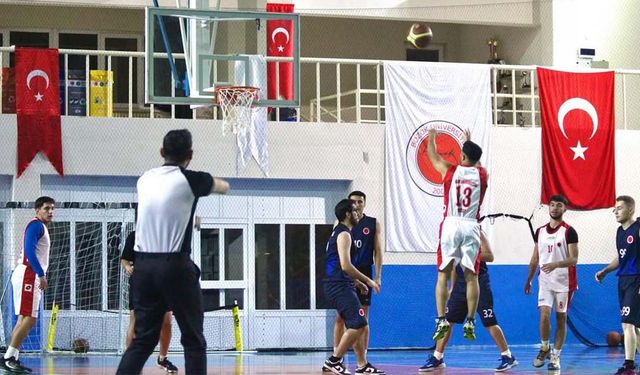 Yozgat Bozok Üniversitesi’nde Tribünler Coştu: Nefes Kesen Maçlar