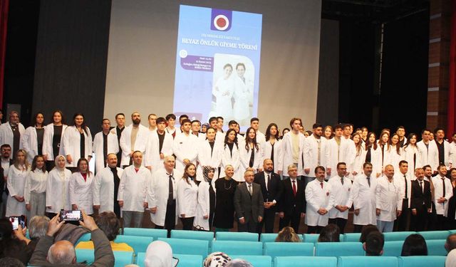 Yozgat Bozok Üniversitesi’nde Meslek Hayatına İlk Adım Atıldı!