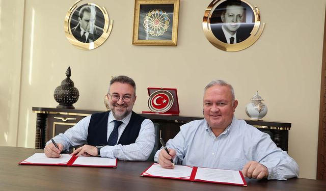 Yozgat’ta Üniversite–Sanayi El Ele: Yeni Protokol Bölgeye Güç Katacak