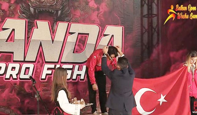 Yozgat Bozok Üniversitesi’nden Uluslararası Gurur: Efetürk Balkan Şampiyonu