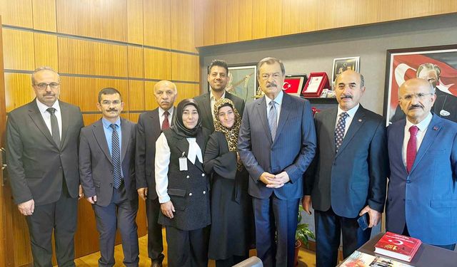 Akdağmadeni Derneği’nden Üst Düzey Görüşme