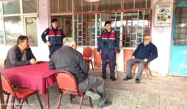 Yozgat Yenifakılı Jandarma’dan  Hırsızlık ve Dolandırıcılık Uyarısı