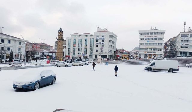 Yozgat, Kırıkkale ve Sivas İçin Kar ve Don Uyarısı: Kar Kapıda!
