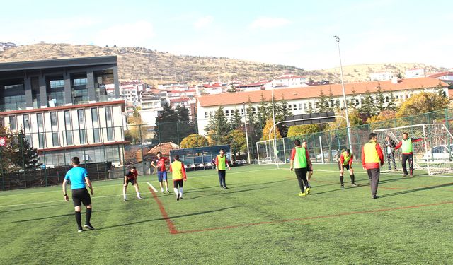 Yozgat’ta Futbol Turnuvası Heyecanı Sona Erdi