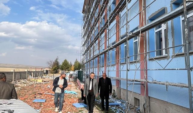 Yozgat İl Milli Eğitim Müdürü İsmail Altınkaynak Sorgun’da