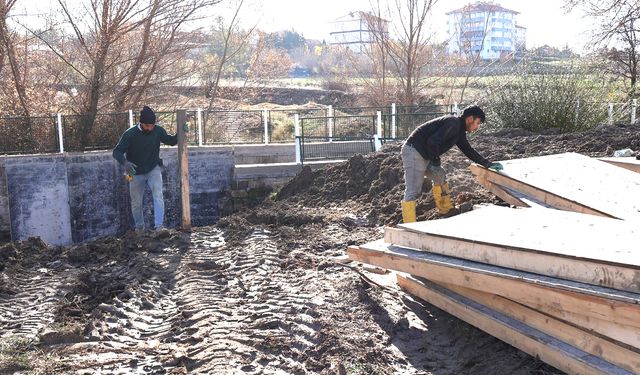 Saraykent’te Taşkın Kanalları Yenilendi