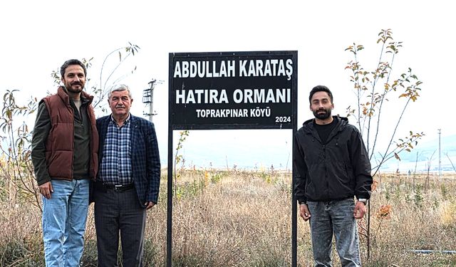 Yozgat’ta Ağaçlandırma Çalışmalarına Örnek İş Birliği